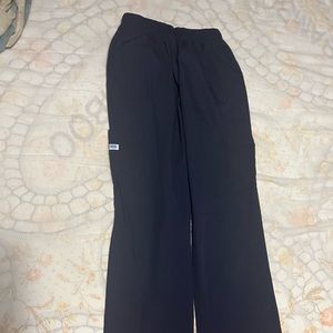 MOBB xs scrub pants. Navy blue